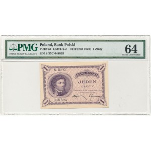 1 złoty 1919 - S.37.C
