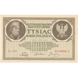 1.000 mkp 05.1919 - Ser.ZAF (Mił.22h2)