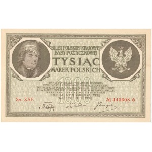 1.000 mkp 05.1919 - Ser.ZAF (Mił.22h2)