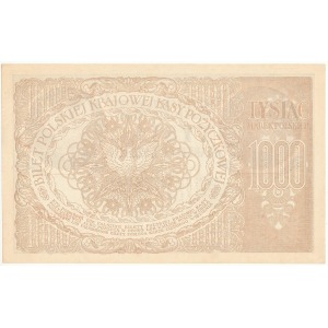 1.000 mkp 05.1919 - Ser.ZAF (Mił.22h2)