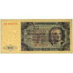 20 zł 1948 - HM 9802976 - papier PLASTIKOWANY