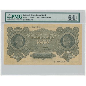 Inflacja 10.000 mkp 1922 - L