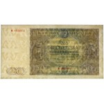 50 złotych 1946 - B - mała litera serii