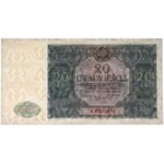 20 złotych 1946 - A - mała litera serii