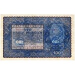 100 mkp 08.1919 - I SERJA D (Mił.27a)