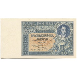 20 złotych 1931 - DH