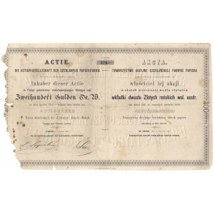 Czerlańska Fabryka Papieru, Lwów 200 złotych reńskich 1867