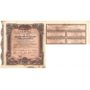 Modrzejowskie Zakłady Górniczo-Hutnicze, Em.7, 500 mkp 1923