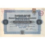 Bank Małopolski ZESTAW 280 mkp 30.5.1920 i 25x 280 mkp 15.12.1920