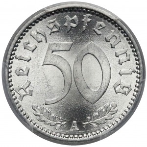 Germany 50 reichspfennig 1943-A