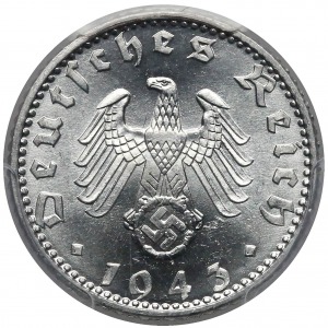 Germany 50 reichspfennig 1943-A