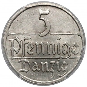 5 fenigów 1923