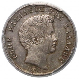 Grecja 1/2 drachmy 1834-A