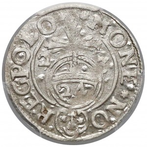 3 Polker, Bromberg 1623 - circular shield