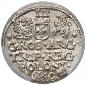 3 Grosze, Krakau 1605