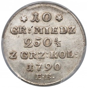 10 groszy 1790 EB