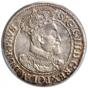 1/4 Thaler, Danzig 1618 SB rosette