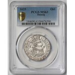 1/4 Thaler, Danzig 1625 PR•