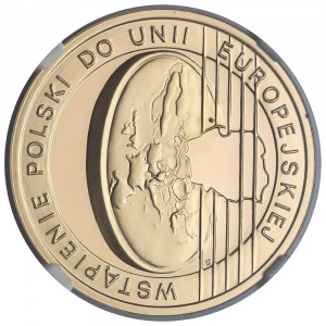 200 złotych 2004 Wstąpienie Polski do Unii Europejskiej