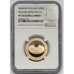 200 złotych 2004 Wstąpienie Polski do Unii Europejskiej