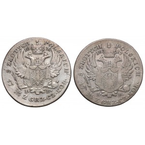 5 złotych polskich 1816 i 1817 (2szt)