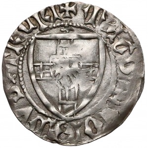 Konrad III von Jungingen (1393-1407) Szeląg Toruń +/+ Rzadki
