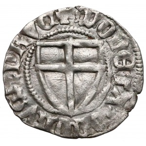 Konrad III von Jungingen (1393-1407) Szeląg Toruń