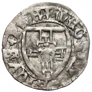 Ulryk von Jungingen (1407-1410) Szeląg +PMR