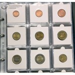 SET of EURO coins 1999-2015 - 1047 pieces