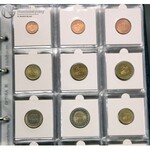 KOLEKCJA monet EURO 1999-2015 - 1047 szt