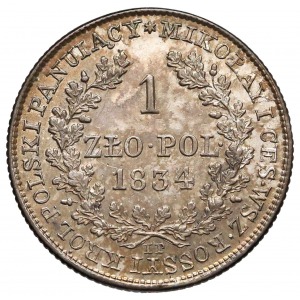 1 złoty 1834 IP