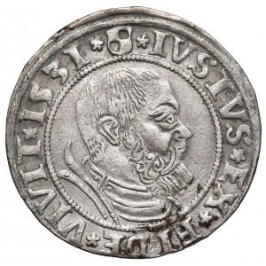 Albert Hohenzollern Grosz 1531 PRVSS