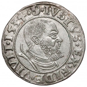 Albert Hohenzollern Grosz 1534