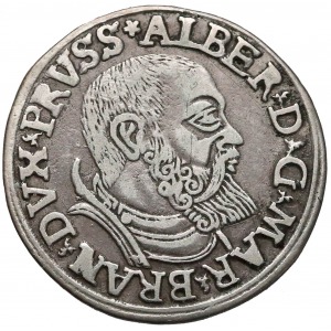 Albert Hohenzollern Trojak 1539