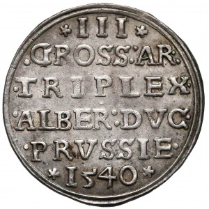 Albert Hohenzollern Trojak 1540