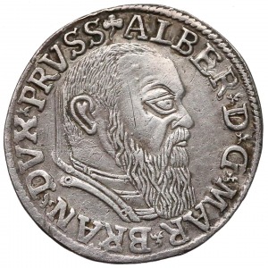 Albert Hohenzollern Trojak 1541