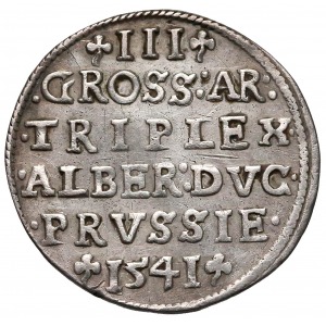 Albert Hohenzollern Trojak 1541