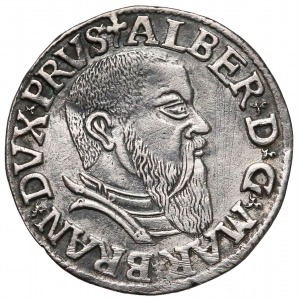 Albert Hohenzollern Trojak 1543