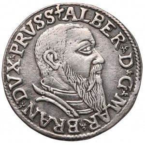 Albert Hohenzollern Trojak 1542