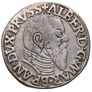 Albert Hohenzollern Trojak 1546