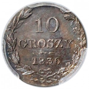 10 groszy 1836 MW