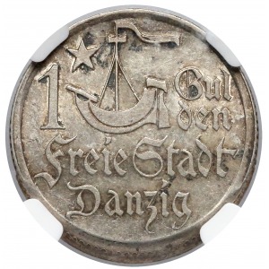 DESTRUKT 1 gulden 1923