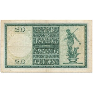20 guldenów 1937 - K