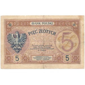 5 złotych 1919 - S.54.A 