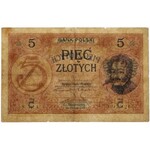 5 złotych 1919 - S.54.A 