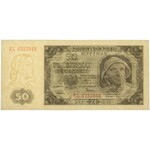 50 złotych 1948 - EL 