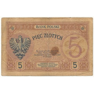 5 złotych 1919 - S.41.A