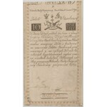 10 złotych 1794 B - znak wodny J Honig