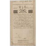 10 złotych 1794 B - znak wodny J Honig