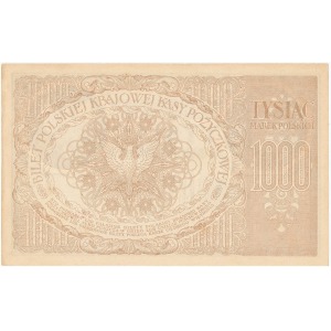 1.000 mkp 05.1919 - Ser.ZR (Mił.22g4)